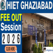 HIET Ghaziabad Fee Structure 2026 Out @hiet.org; Check Course-Wise Fees